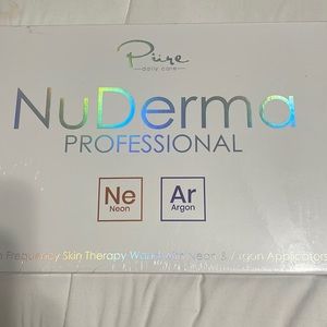 NuDerma professional skin therapy wand